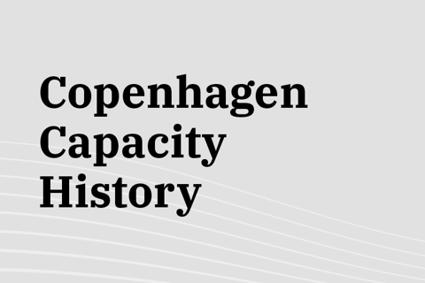 Copenhagen Capacity_Timeline_History